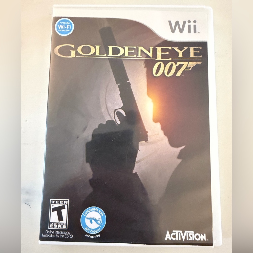 GoldenEye 007 Video Game for Wii